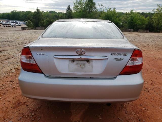 2003 Toyota Camry LE