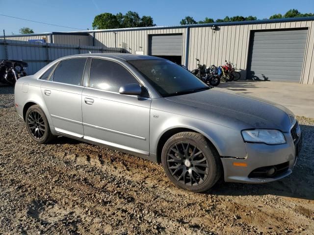 2008 Audi A4 2.0T Quattro