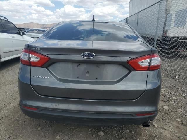 2014 Ford Fusion S