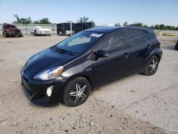 Salvage cars for sale from Copart Kansas City, KS: 2016 Toyota Prius C