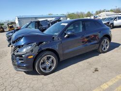 Salvage cars for sale at Pennsburg, PA auction: 2021 Porsche Macan S