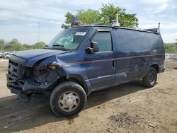 Salvage cars for sale from Copart Baltimore, MD: 2008 Ford Econoline E350 Super Duty Van