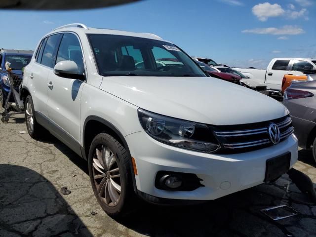 2015 Volkswagen Tiguan S