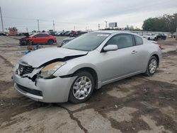 Salvage cars for sale at Oklahoma City, OK auction: 2009 Nissan Altima 2.5S