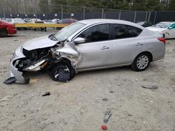 Vehiculos salvage en venta de Copart Waldorf, MD: 2018 Nissan Versa S