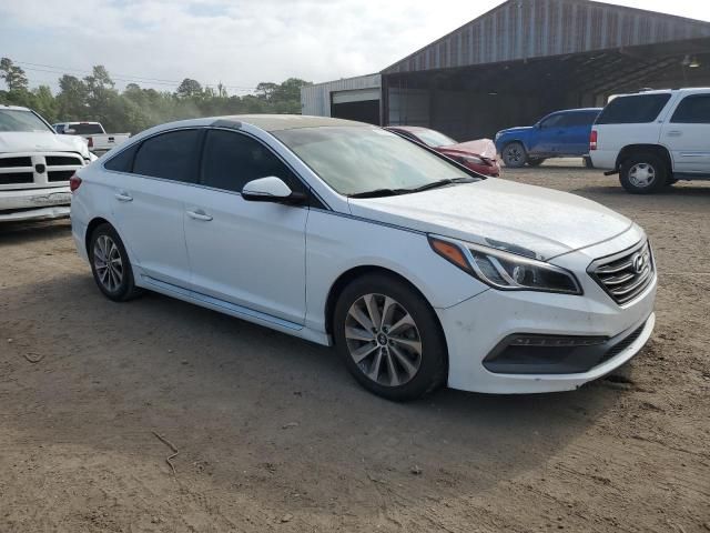 2016 Hyundai Sonata Sport