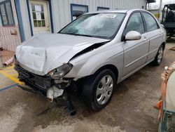 Salvage cars for sale at Pekin, IL auction: 2009 KIA Spectra EX