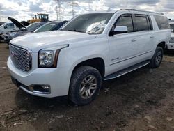 Salvage cars for sale from Copart Elgin, IL: 2017 GMC Yukon XL Denali