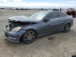 Salvage cars for sale from Copart San Diego, CA: 2013 Mercedes-Benz C 250