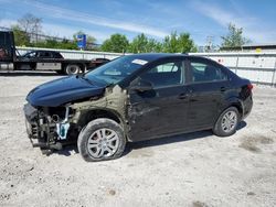 Salvage cars for sale from Copart Walton, KY: 2017 Chevrolet Sonic LS