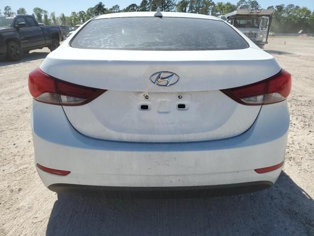 2016 Hyundai Elantra SE