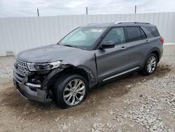 Salvage cars for sale at Louisville, KY auction: 2022 Ford Explorer Limited