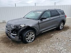 Vehiculos salvage en venta de Copart Louisville, KY: 2022 Ford Explorer Limited