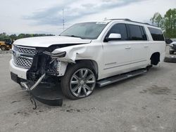 Salvage cars for sale at Dunn, NC auction: 2019 Chevrolet Suburban C1500 LT