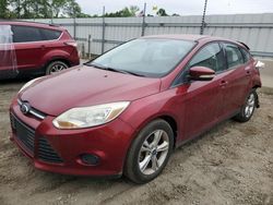 Vehiculos salvage en venta de Copart Spartanburg, SC: 2013 Ford Focus SE