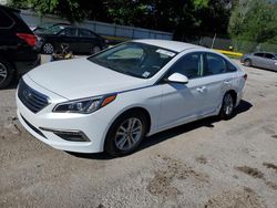 Salvage cars for sale from Copart Greenwell Springs, LA: 2015 Hyundai Sonata SE