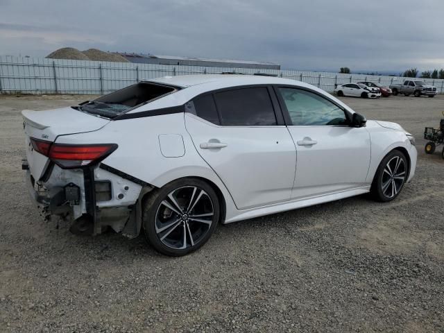 2021 Nissan Sentra SR