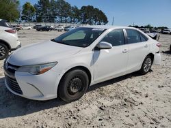 Salvage cars for sale from Copart Loganville, GA: 2015 Toyota Camry LE