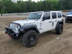 Salvage cars for sale at Gainesville, GA auction: 2022 Jeep Wrangler Unlimited Sport