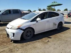 Vehiculos salvage en venta de Copart San Diego, CA: 2013 Toyota Prius