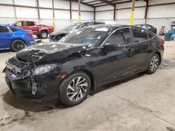Salvage cars for sale from Copart Pennsburg, PA: 2018 Honda Civic EX