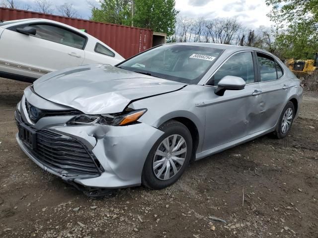 2018 Toyota Camry LE