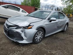 Toyota Camry le salvage cars for sale: 2018 Toyota Camry LE