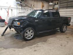 Salvage cars for sale at Casper, WY auction: 2007 Ford F150 Supercrew