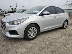 Hyundai Accent SE Vehiculos salvage en venta: 2019 Hyundai Accent SE