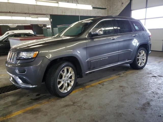 2014 Jeep Grand Cherokee Summit