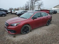 Salvage cars for sale from Copart Central Square, NY: 2022 Subaru Legacy Sport