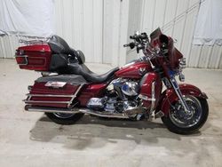 Salvage cars for sale from Copart Hurricane, WV: 2004 Harley-Davidson Flhtcui
