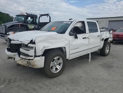 Salvage cars for sale at Gaston, SC auction: 2018 Chevrolet Silverado K1500 LTZ