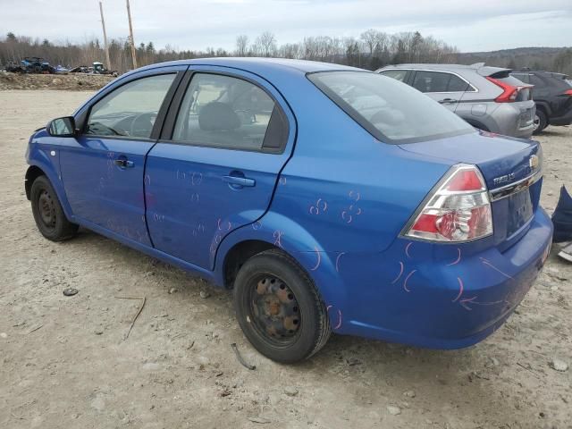 2007 Chevrolet Aveo Base