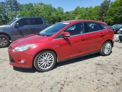 Ford salvage cars for sale: 2012 Ford Focus SEL