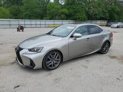 Salvage cars for sale at Greenwell Springs, LA auction: 2017 Lexus IS 200T