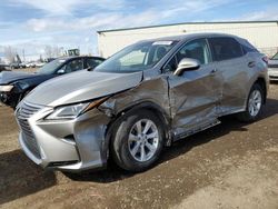 Salvage cars for sale at Rocky View County, AB auction: 2017 Lexus RX 350 Base