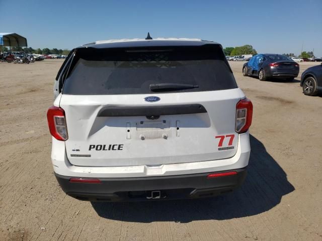 2021 Ford Explorer Police Interceptor