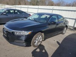Salvage cars for sale at Assonet, MA auction: 2018 Honda Accord LX