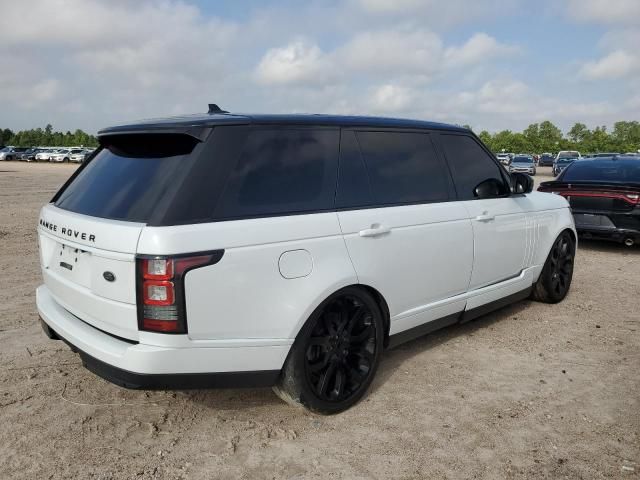 2016 Land Rover Range Rover Supercharged