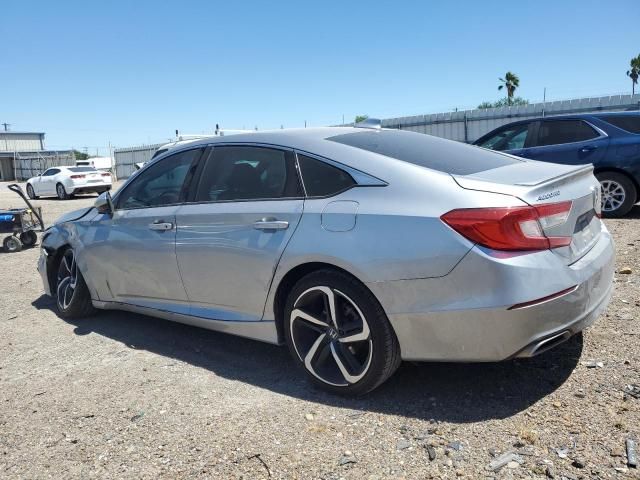 2020 Honda Accord Sport