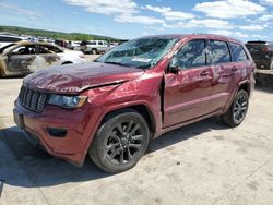 Jeep Grand Cherokee salvage cars for sale: 2021 Jeep Grand Cherokee Laredo