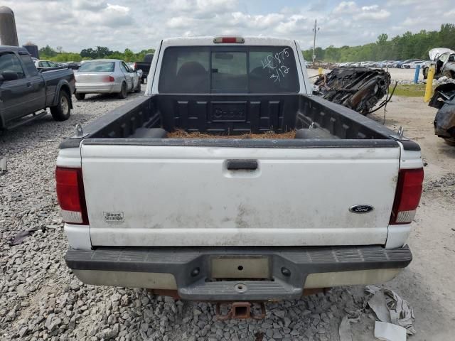 2000 Ford Ranger Super Cab