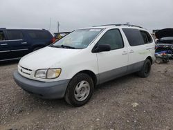 1998 Toyota Sienna LE en venta en Temple, TX