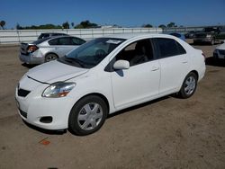 Salvage cars for sale from Copart Bakersfield, CA: 2012 Toyota Yaris