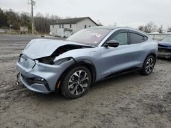 Salvage cars for sale from Copart York Haven, PA: 2022 Ford Mustang MACH-E Premium