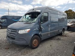 Salvage Trucks for parts for sale at auction: 2019 Mercedes-Benz Sprinter 2500/3500