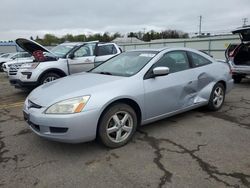 Honda Accord EX Vehiculos salvage en venta: 2005 Honda Accord EX