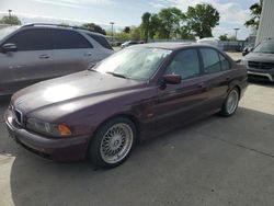 Salvage cars for sale from Copart Sacramento, CA: 2000 BMW 540 I Automatic