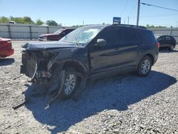 Salvage cars for sale at auction: 2020 Ford Explorer
